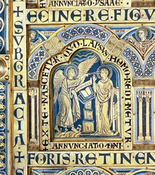 Der Verduner Altar, biblische Szenen (Detail)